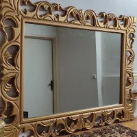 آینه قدی ،یابرای کنسول ،سالن،در حد نو کاملا سالم