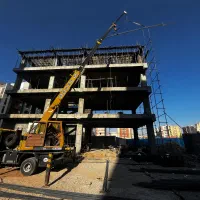 جرثقیل 7تن دکل بلند|خدمات حمل و نقل|کرمان, |دیوار