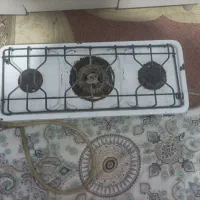 کابینت زیر سینک آشپزخانه نو وگاز تخت ۳شعله کارکرده|اجاق گاز و لوازم برقی پخت‌وپز|محمدشهر, کوی بهار|دیوار