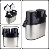 فلاسک دمنوش HOKO خارجی اصلی  فلاکس دوقلو 2لیتر