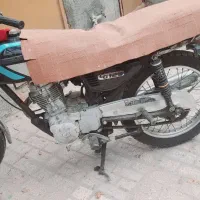 موتور هندا مدل۸۴ پلاک ملی|موتورسیکلت|مشهد, کریم آباد|دیوار