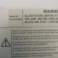 ویدئو پرورژکتور استوک سانیو Sanyo PLC-XD2200