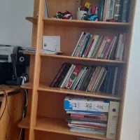 کتابخانه و میز تحریر برند بهکار چوب|میز تحریر و کامپیوتر|ری, شهید بهشتی|دیوار