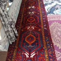 فرش طبیعی قدیمی 4 متر ونیم عرض یک