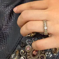 حلقه و پشت حلقه ازدواج|جواهرات|یاسوج, |دیوار