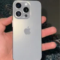 اپل iPhone 15 Pro با حافظهٔ ۲۵۶ گیگابایت باتری۱۰۰