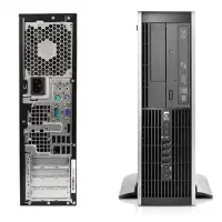 مینی کیس اداری HP E8500-4GB D3-HDD 320GB|رایانه رومیزی|تهران, علم و صنعت|دیوار