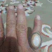 انگشتر نقره معاوضه گردو
