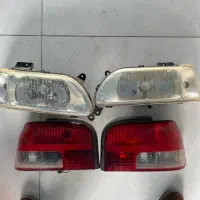 چراغ خطر عقب و چراغ جلو و وسایلی دیگر ۱۳۱