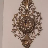 ساعت دیواری برنز