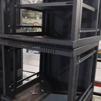 رک دیواری ۱۲یونیت عمق۶۰ چرخ دار