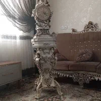 ساعت  دو تیکه