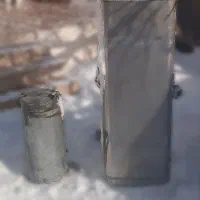 باک آلومینیوم ۴۰۰ لیتری و تانکر آب ۴۰ تایی کامیونت