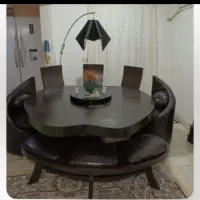 میز و صندلی ۸ نفره غذاخوری