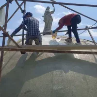 فایبرگلاس، پوشش و آب بندی گنبد و بام ، حوضچه اسید|خدمات پیشه و مهارت|تهران, درختی|دیوار
