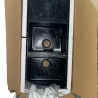 سینگ گرانیتی دولگنه مشکی Hotik