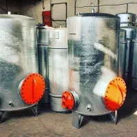 دیگ فولادی*دیگ شوفاژ*منبع دوجداره*منبع کوئلدار|آبگرمکن، پکیج، شوفاژ|بابکان, |دیوار