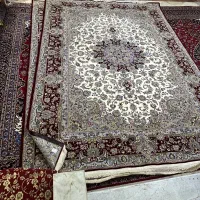 دو جفت فرش کاشان کرک فوری فروشی
