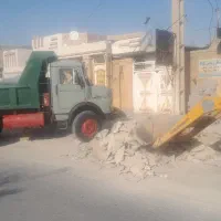 حمل شن وماسه ونخاله برداری|خدمات حمل و نقل|بندر ماهشهر, |دیوار