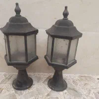 چراغ باغی وپمپ