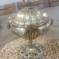 قندان برنجی قدیمی|کلکسیون اشیاء عتیقه|تهران, فاطمی|دیوار