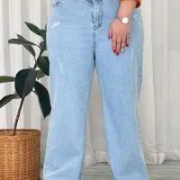 شلوار لی زنونه