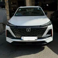 چانگان cs55،مدل 2024 (۱۴۰۳) سفیدومشکی|خودرو سواری و وانت|تهران, شهرک غرب|دیوار