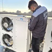 تعمییرات سردخانه،داکت اسپیلت کولرگازی و چیلر