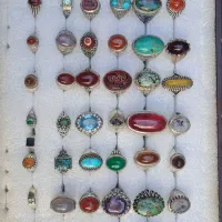 انگشتر نقره مردانه