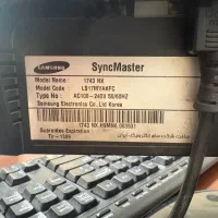 مانیتور و کیبورد و موس