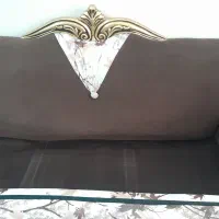 مبل راحتی ۷نفره تمیز و مرتب|مبلمان خانگی و میز عسلی|مشکیندشت, |دیوار