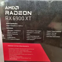 کارت گرافیک rx6900 xt sapphire nitro plus 16 gig|قطعات و لوازم جانبی رایانه|شاهین‌شهر, ۹ دی|دیوار