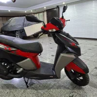 موتور سیکلت ان ترک ۱۲۵ مدل ۱۴۰۴ سند رهن نیرو موتور