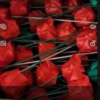 گل روبانی دست ساز