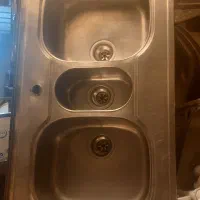 سینک ۲/۵کاسه به ابعاد ۶۰*۱۴۰|مصالح و تجهیزات ساختمان|مشهد, نوید|دیوار