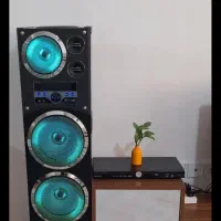 2 عدد باند رقص نور همراه میکروفون قیمت مناسب آبیک