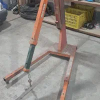 جرثقیل کارگاهی ۳تن با جک روغنی ۸تن