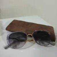 عینک  آفتابی دودی دخترانه
