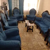 مبلمان ۹ نفره چوب راش|مبلمان خانگی و میز عسلی|تهران, طرشت|دیوار