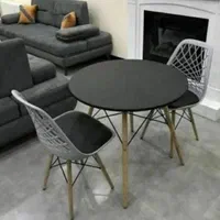 صندلی مناسب باغ ویلا کافه فست فود پلاستیکی طرح A25