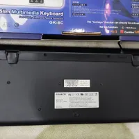 کیبورد GIGABYTE Slim Muldia Keyboard مدل GK-8C|قطعات و لوازم جانبی رایانه|قزوین, |دیوار