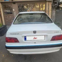 پژو پارس تیوفایوبدون رنگ