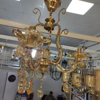 لوستر سه شاخه باراکا|لوستر و چراغ آویز|سنندج, |دیوار