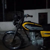 هندا مزایده مدل 85 سالم|موتورسیکلت|چناران, |دیوار