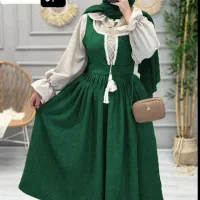 ست شومیز سارافن فری تا46 قیمت850