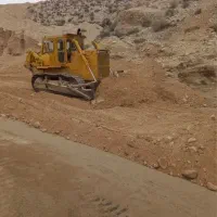 اجاره بلدوزر 155|خدمات حمل و نقل|شیراز, قصرالدشت|دیوار