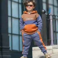 هودی شلوار تو کرکی|کفش و لباس بچه|کاشان, پا نخل|دیوار