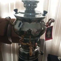 سماور گازی استیل