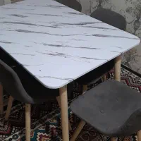 میز ناهار خوری 6نفره