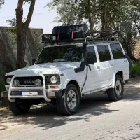 پاترول مدل ۷۶ آخرین مدل ۶سیلندر